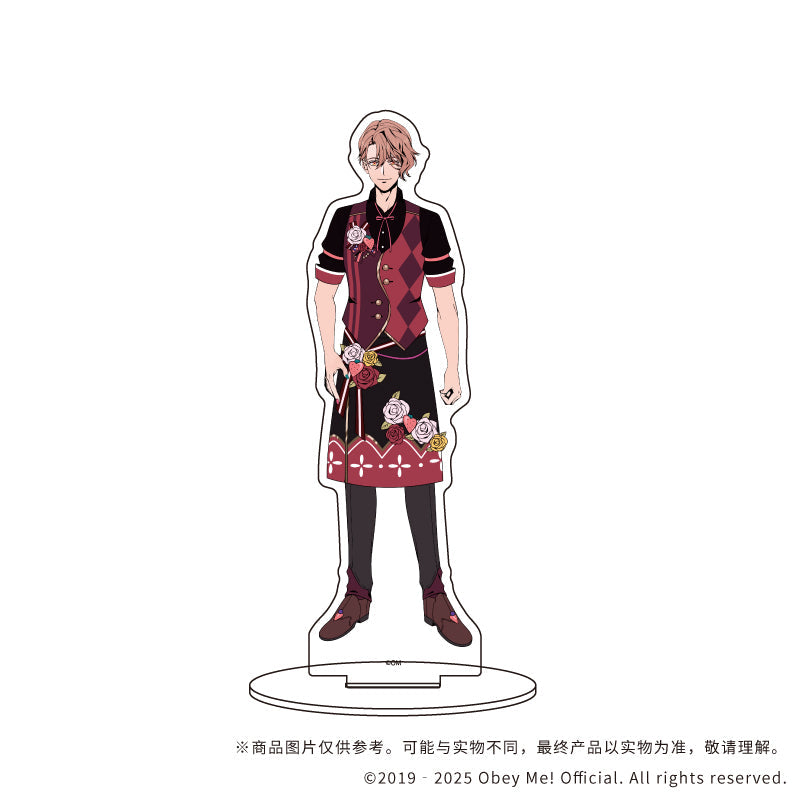 (Goods - Stand Pop) Character Acrylic Figure Obey Me! 47 / Asmodeus (Official Art)