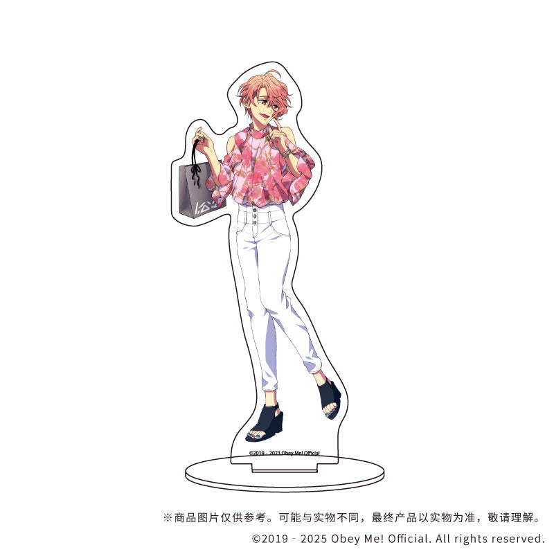 (Goods - Stand Pop) Character Acrylic Figure Obey Me! 54 / Asmodeus Summer Outfit ver. (Exclusive Art)