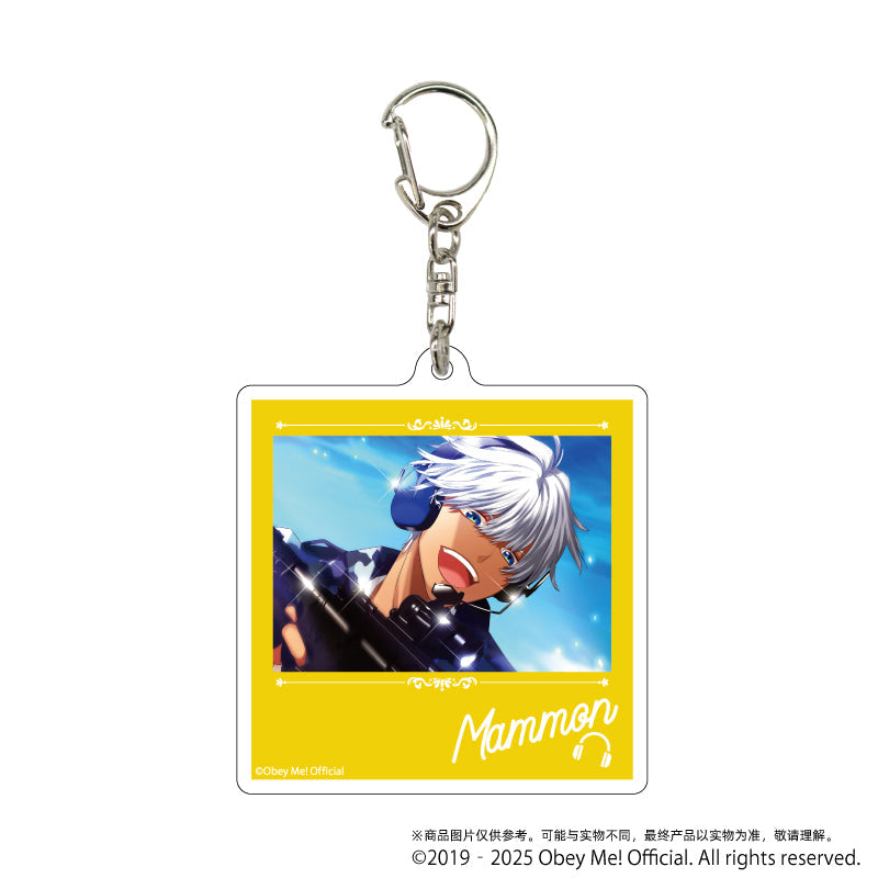 (1BOX=7)(Goods - Key Chain) Acrylic Key Chain Obey Me! 03 / Complete BOX (7 Types Total)(Art)