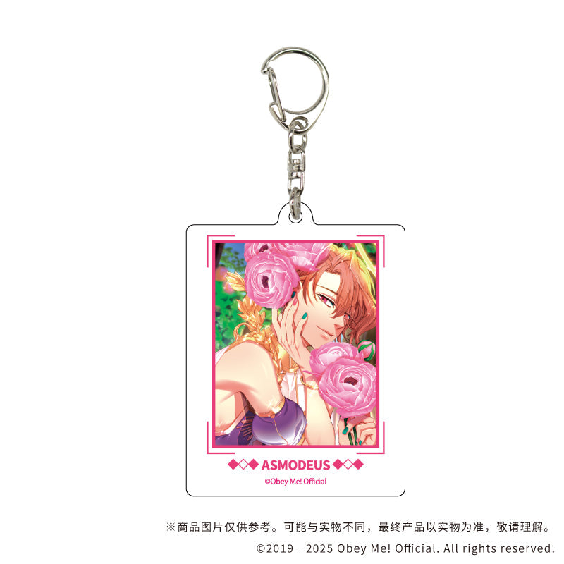 (1BOX=7)(Goods - Key Chain) Acrylic Key Chain Obey Me! 08 (7 Types Total)(Official Art)