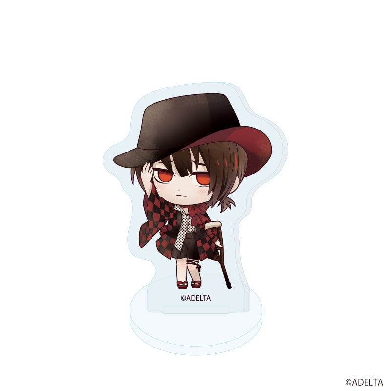 (1BOX=11)(Goods - Acrylic Stand) Owen (Ooe) Acrylic Petit Stand 02 Modern ver. (Chibi Character)