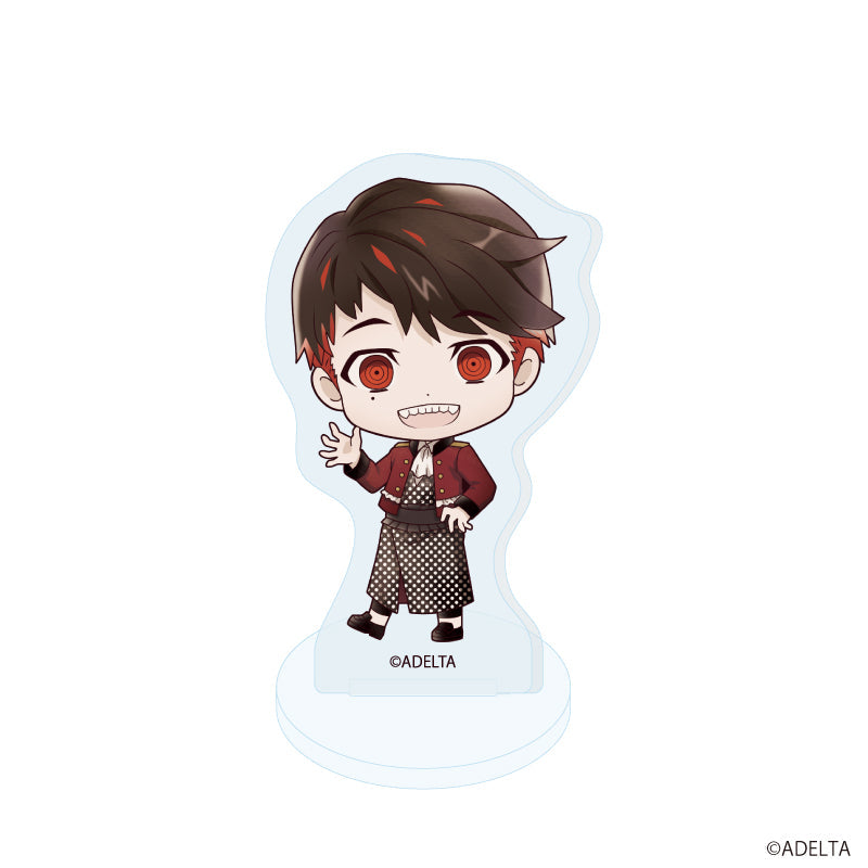 (1BOX=11)(Goods - Acrylic Stand) Owen (Ooe) Acrylic Petit Stand 02 Modern ver. (Chibi Character)