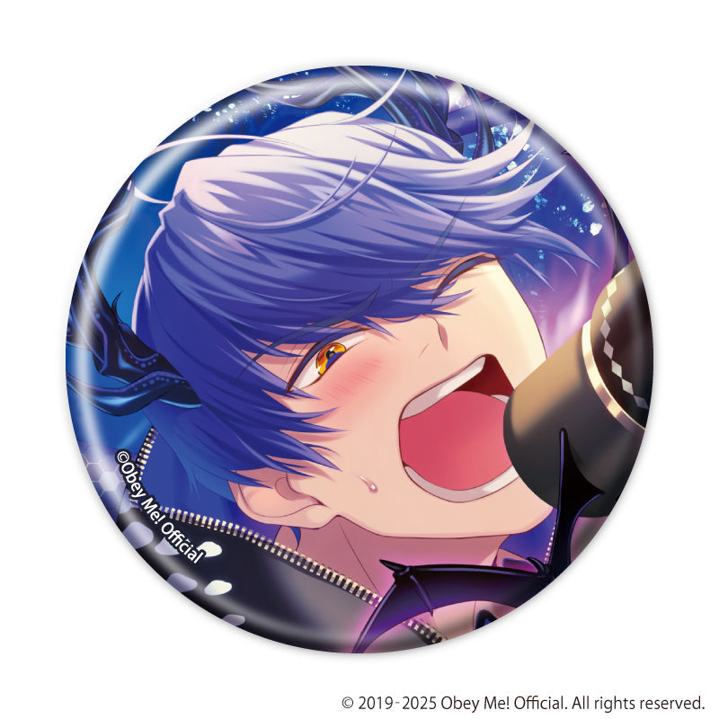 (1BOX=7)(Goods - Badge) Obey Me! Nightbringer Badge 26 (Official Art)