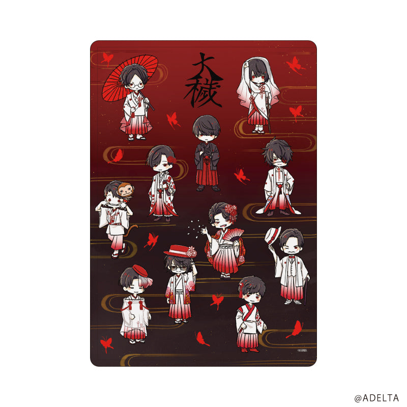(Goods - Case) Owen (Ooe) Character Clear Case 01 June Bride Ver. Ensemble (GraffArt)