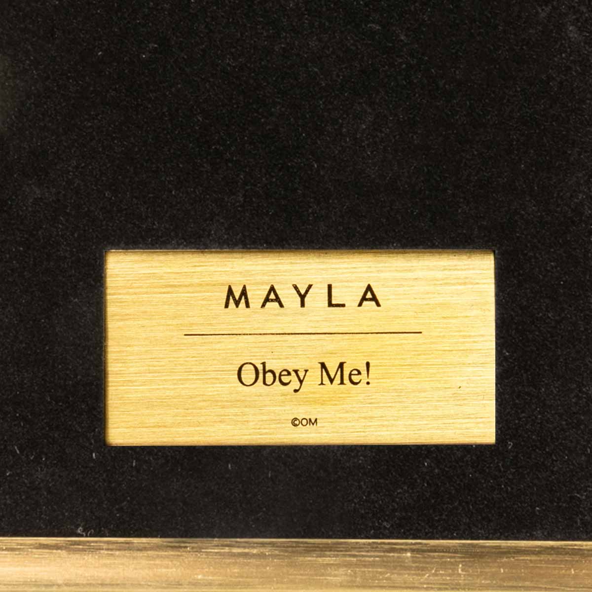 (Goods - Accessory) Obey Me! ICONIQUE EAR OBJET [Lucifer/Clip-On Earring]