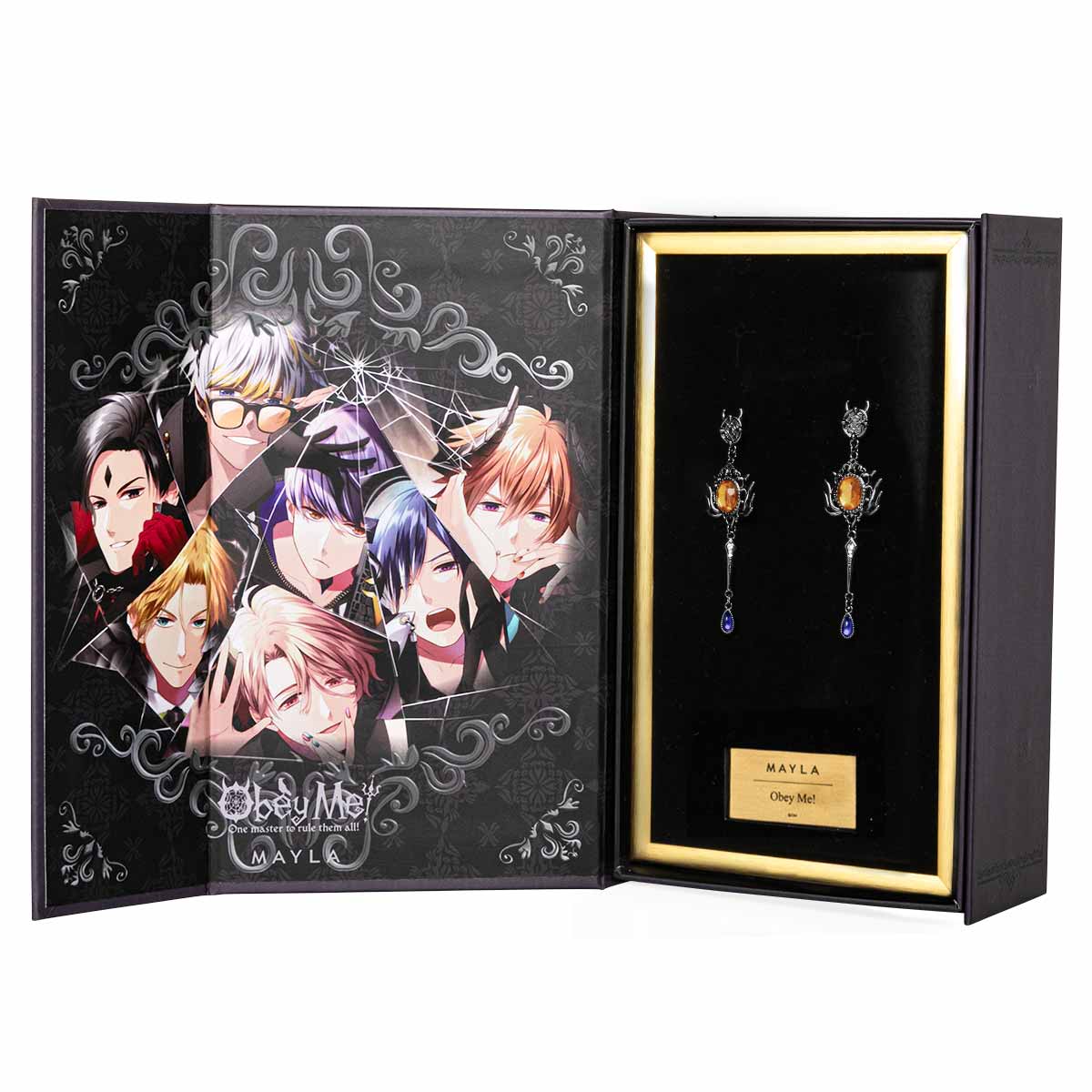 (Goods - Accessory) Obey Me! ICONIQUE EAR OBJET [Leviathan/Earring]