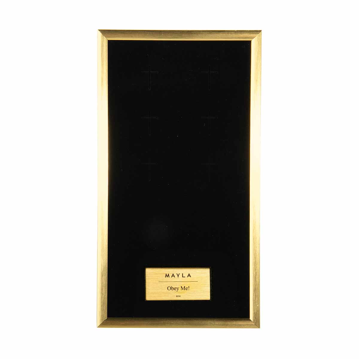 (Goods - Accessory) Obey Me! ICONIQUE EAR OBJET [Satan/Clip-On Earring]