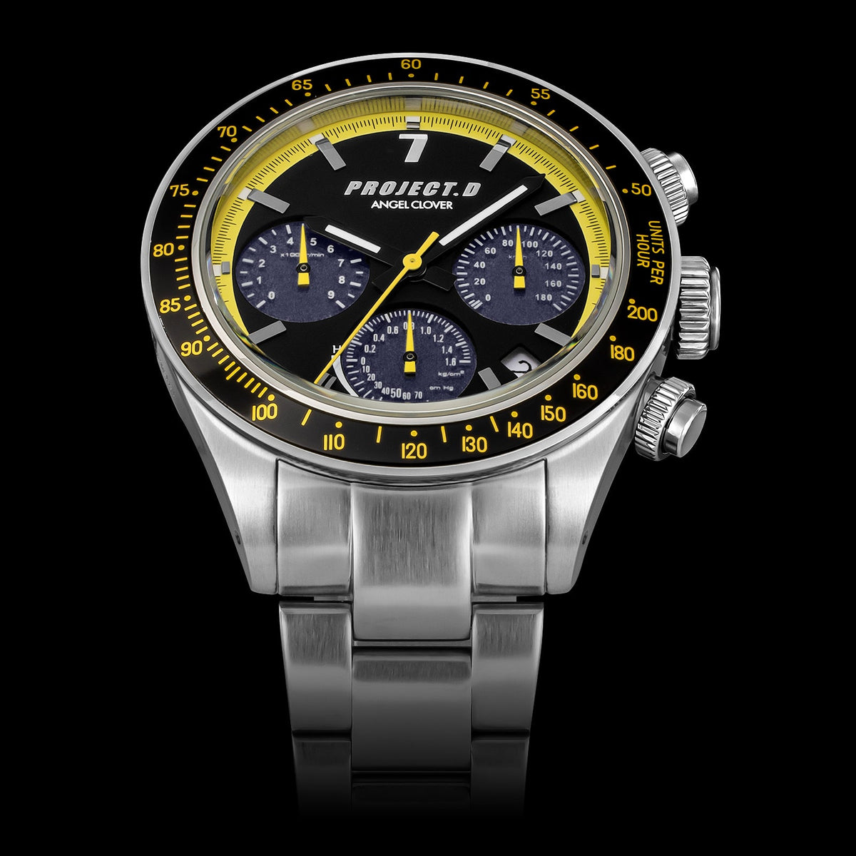 (Goods - Timepiece) Initial D 30th Anniversary Collaboration Angel Clover Keisuke Takahashi MAZDA RX-7 IN40-FD3S Model