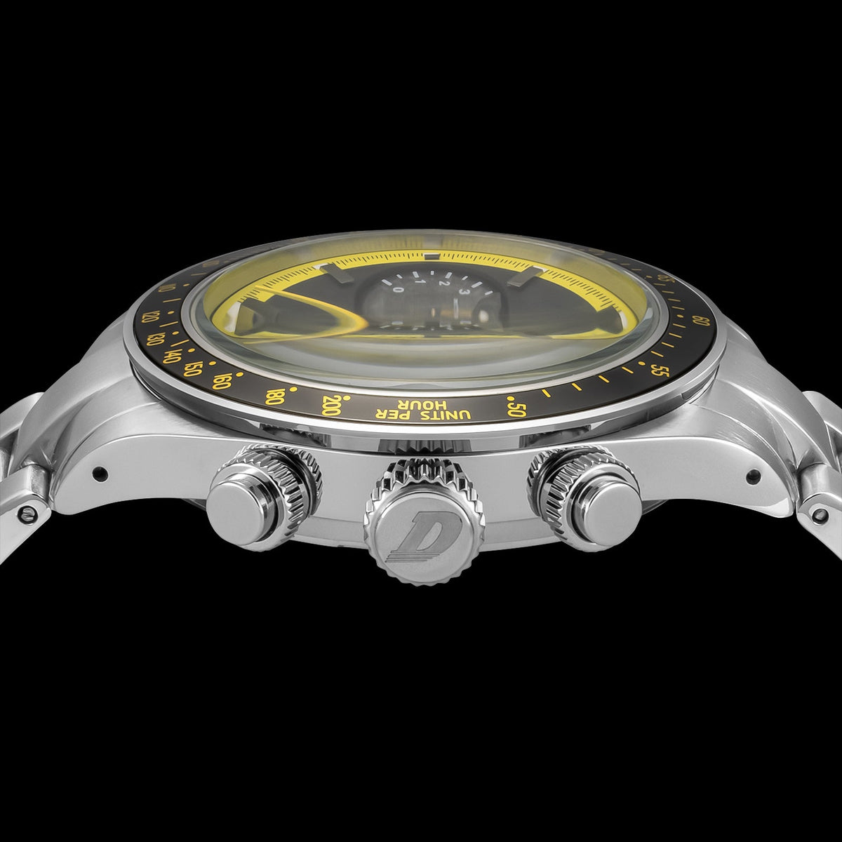 (Goods - Timepiece) Initial D 30th Anniversary Collaboration Angel Clover Keisuke Takahashi MAZDA RX-7 IN40-FD3S Model