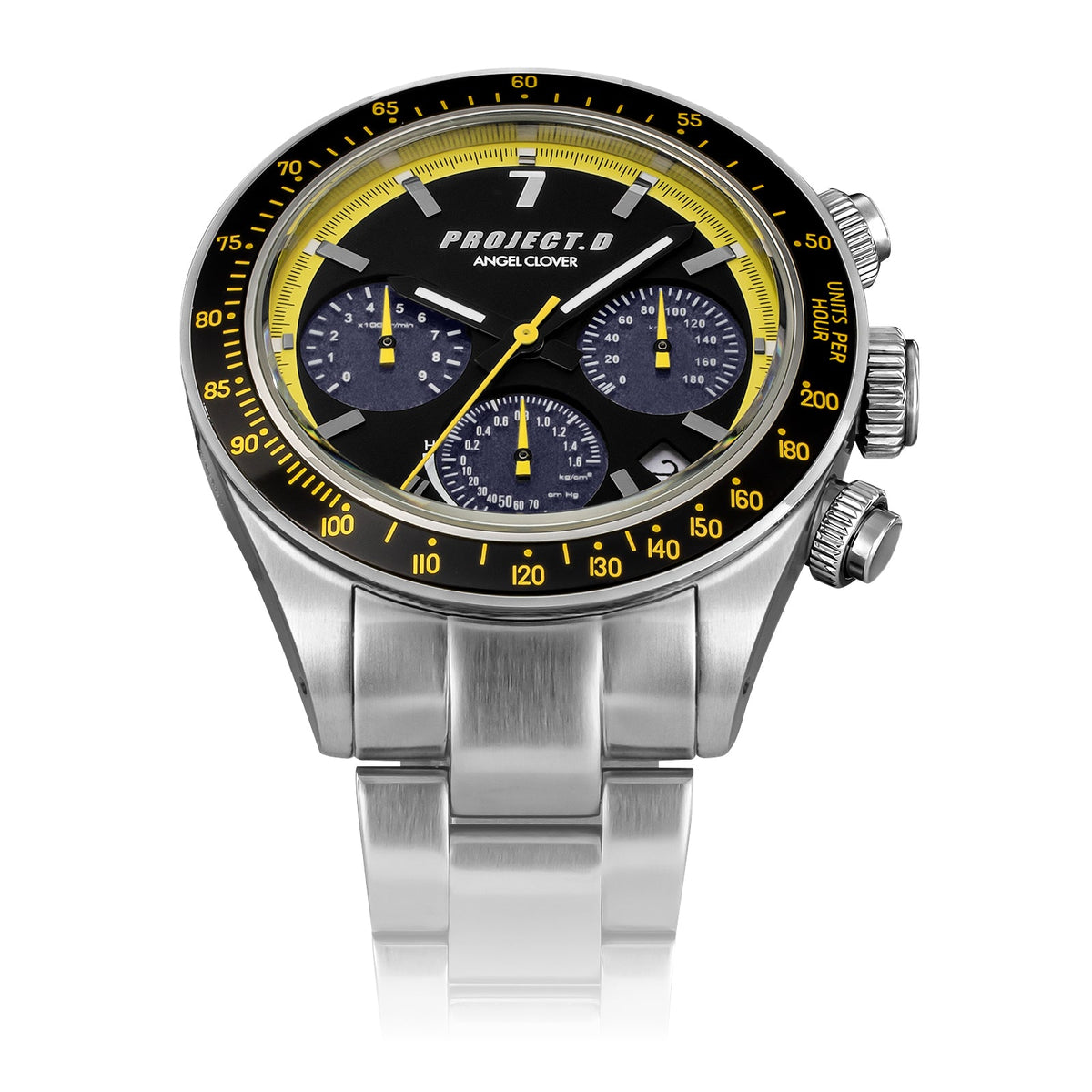 (Goods - Timepiece) Initial D 30th Anniversary Collaboration Angel Clover Keisuke Takahashi MAZDA RX-7 IN40-FD3S Model
