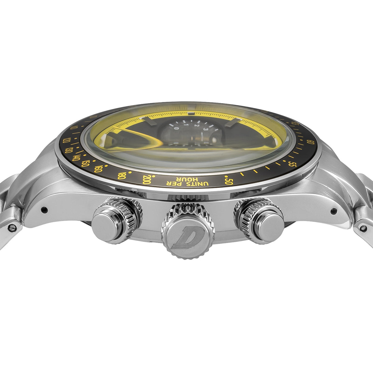 (Goods - Timepiece) Initial D 30th Anniversary Collaboration Angel Clover Keisuke Takahashi MAZDA RX-7 IN40-FD3S Model