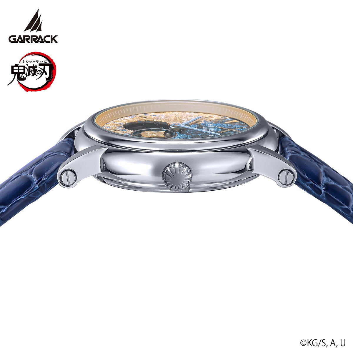 (Goods - Timepiece) Demon Slayer: Kimetsu no Yaiba Anime S-MEISTER Collaboration Mechanical Watch - Inosuke Hashibira Model