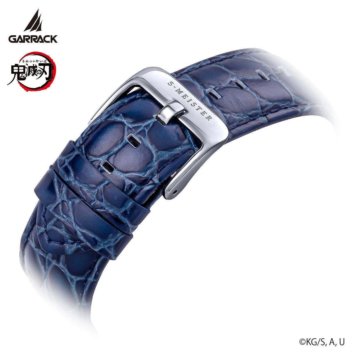 (Goods - Timepiece) Demon Slayer: Kimetsu no Yaiba Anime S-MEISTER Collaboration Mechanical Watch - Inosuke Hashibira Model