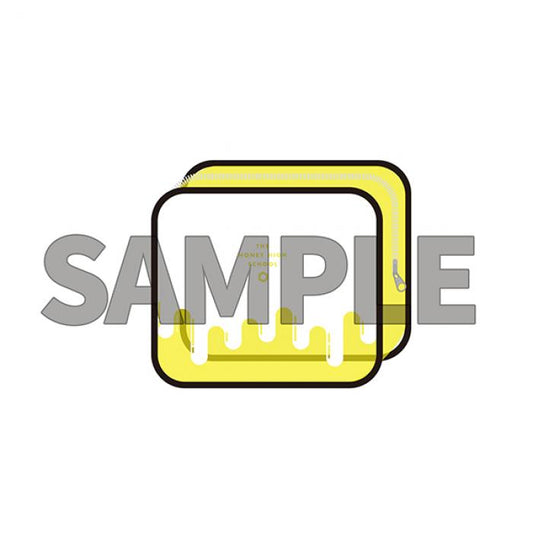 (Goods - Pouch) THE HONEY HIGH SCHOOL Honey Plush Pouch (with Strap）