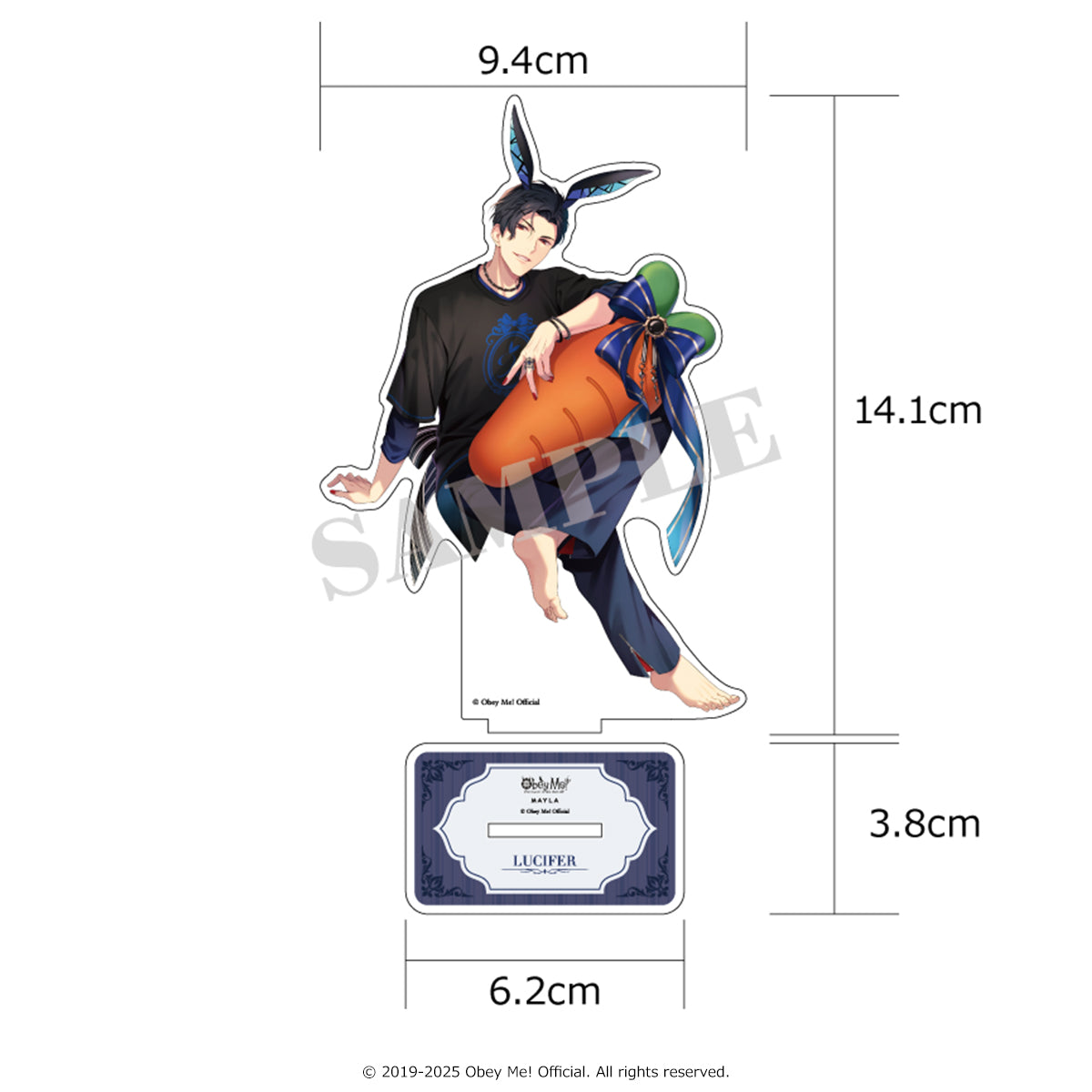 (Goods - Acrylic Stand) Obey Me! ICONIQUE ACRYLIC STAND [Lucifer]