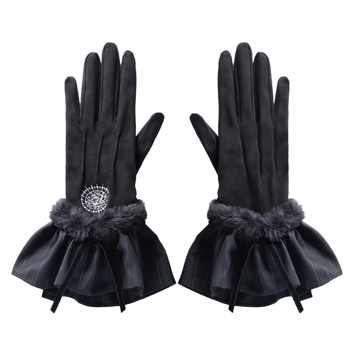 (Goods - Other Apparel) Black Butler: Public School Arc ICONIQUE GLOVE [Sebastian Michaelis]