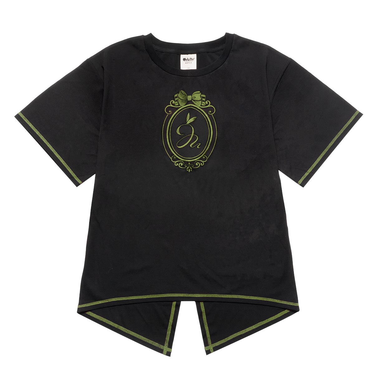 (Goods - Shirt) Obey Me! ICONIQUE RIBBON-T [Satan]