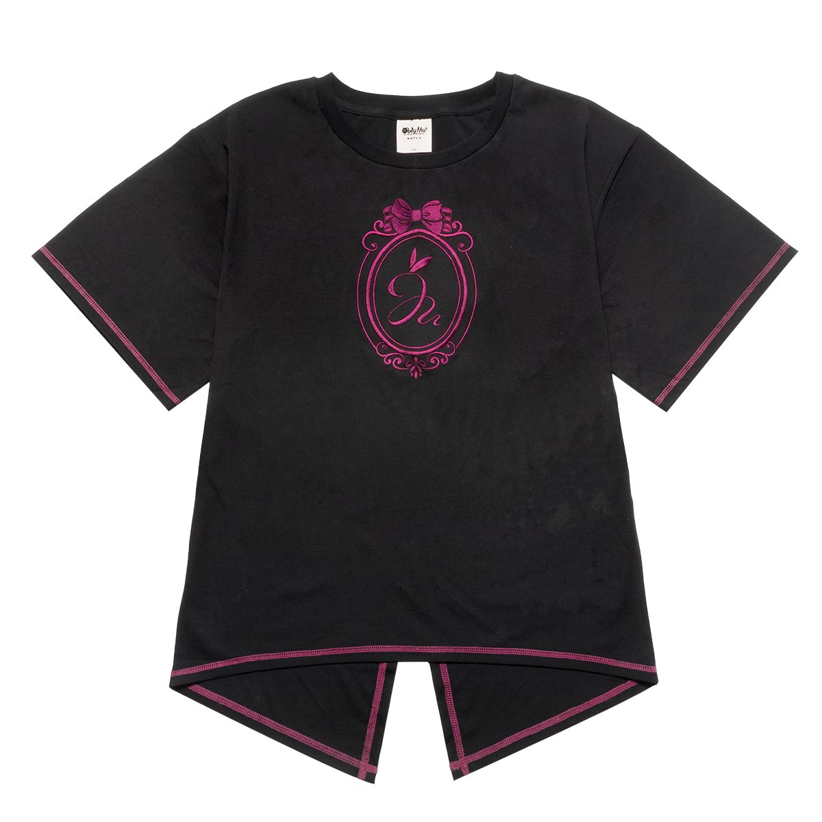 (Goods - Shirt) Obey Me! ICONIQUE RIBBON-T [Asmodeus]