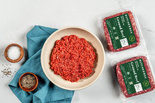 Regenerative Organic Certified, 100% Grass-Fed Ground Beef 93/7