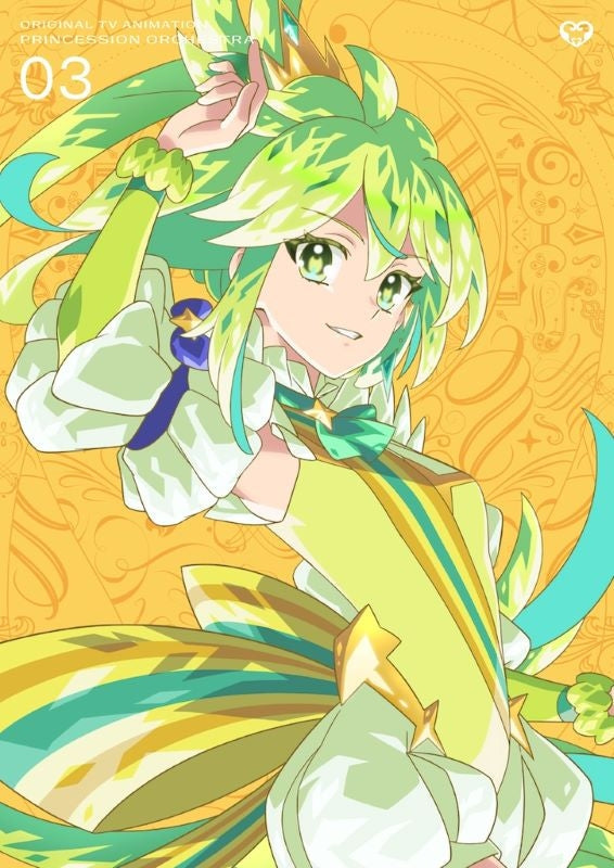 (Blu-ray) TV Princession Orchestra Blu-ray Vol. 3 [Limited Edition]