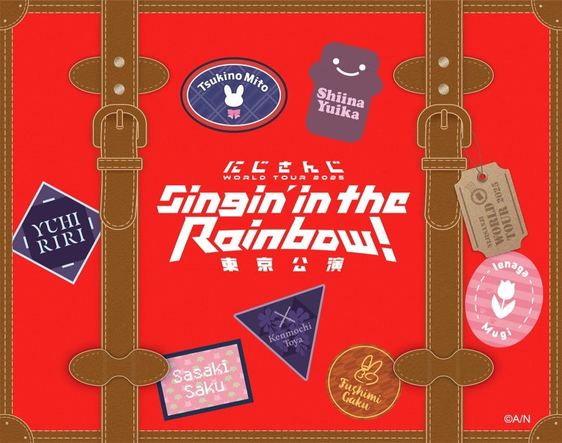 [a](Blu-ray) NIJISANJI WORLD TOUR 2025 Singin' in the Rainbow! Tokyo Performance [Blu-ray]