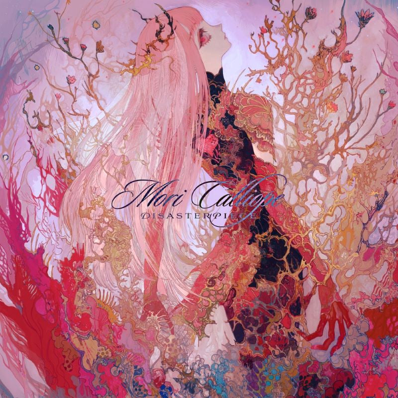 (Music) DISASTERPIECE by Mori Calliope [First Run Limited Edition]