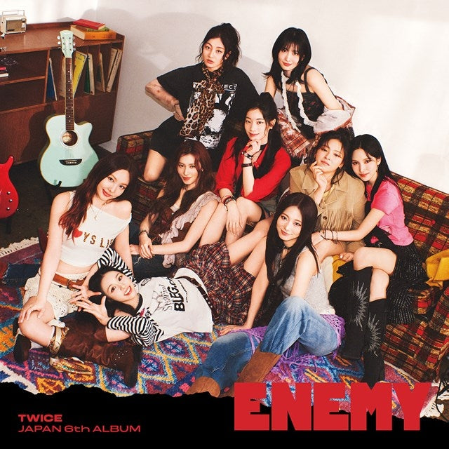 [a](Music) TWICE／ENEMY [Regular Edition]