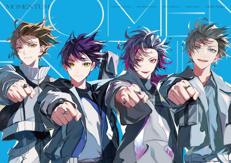 (Album) MOMENTUM by ROF-MAO [First Run Limited Edition A,CD + Blu-ray]