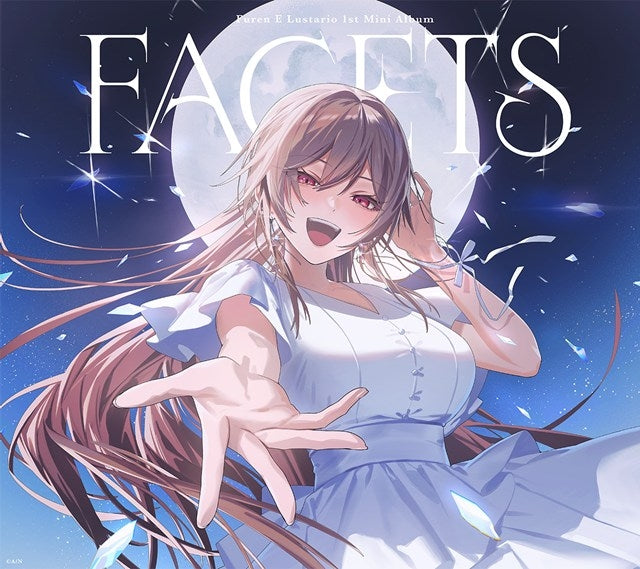 [a](Music) FACETS by Furen E Lustario [First Run Limited Edition A]