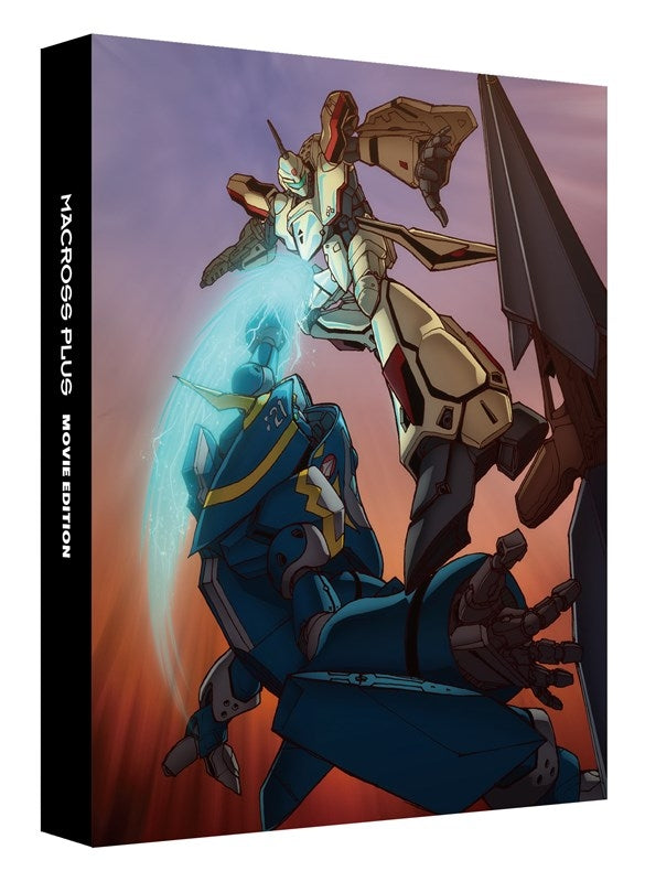 (Blu-ray) Macross Plus: MOVIE EDITION 4K Remaster Set (4K ULTRA HD Blu-ray & Blu-ray Disc)[Deluxe Limited Edition]
