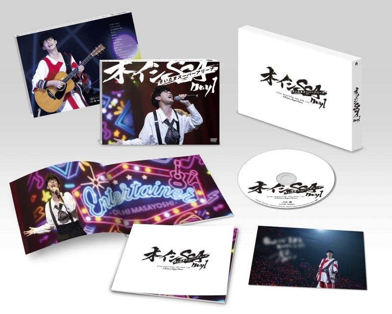 [a](DVD) Masayoshi Ooishi: Ooishi SSA - Masayoshi Ooishi Solo Live at Saitama Super Arena - Day 1 [DVD]