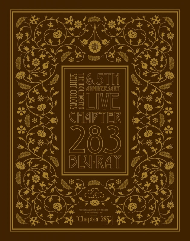 (Blu-ray) THE IDOLM@STER SHINY COLORS 6.5th Anniversary LIVE "Chapter 283" Blu-ray [First Run Limited Edition]