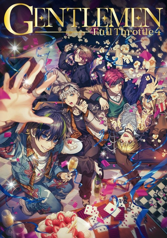 [a](Music) Confession Executive Committee - GENTLEMEN by Full Throttle4 (CV: Soma Saito, Yuma Uchida, Tetsuya Kakihara, Toshiki Masuda) [First Run Limited Edition] {Bonus: Card}