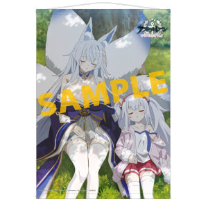 animate Bonus: B2 Tapestry feat. exclusive art (Shinano, Laffey )