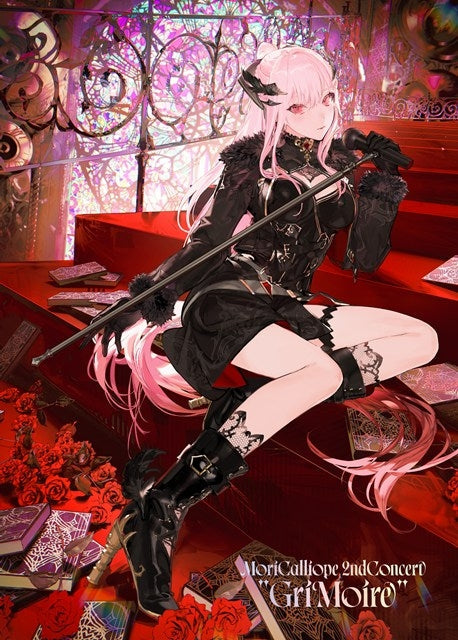 (Blu-ray) Mori Calliope/Mori Calliope 2nd Concert “Grimoire” [First Run Limited Edition]
