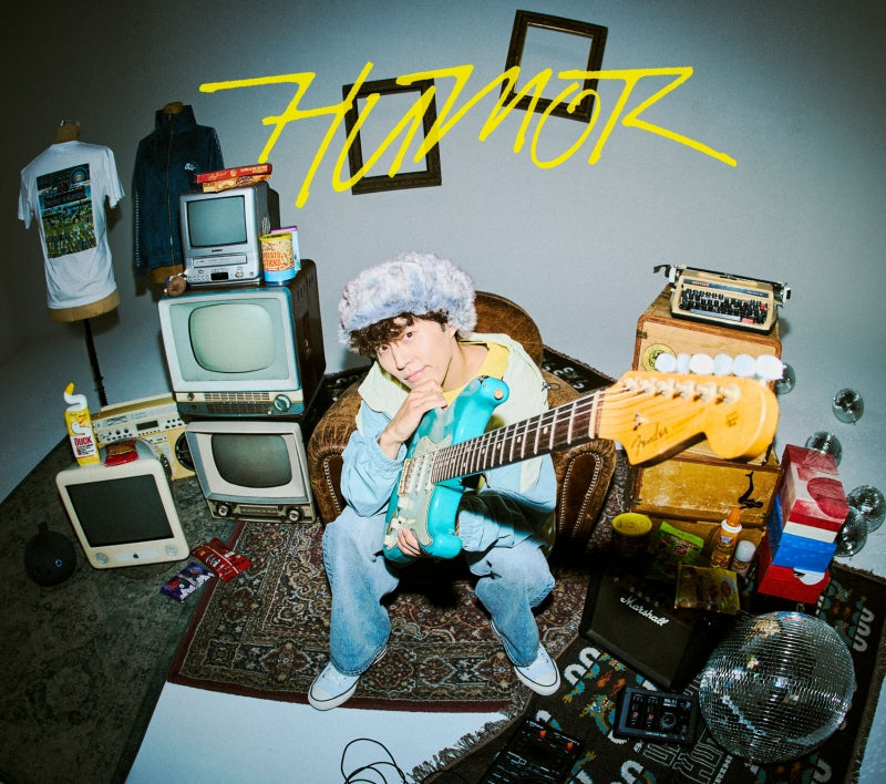 (Music) Miyu Irino/HUMOR [Deluxe Edition]