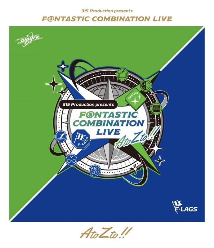 (Blu-ray) THE IDOLM@STER SideM 315 Production presents F@NTASTIC COMBINATION LIVE ~AtoZto!!~ LIVE Blu-ray