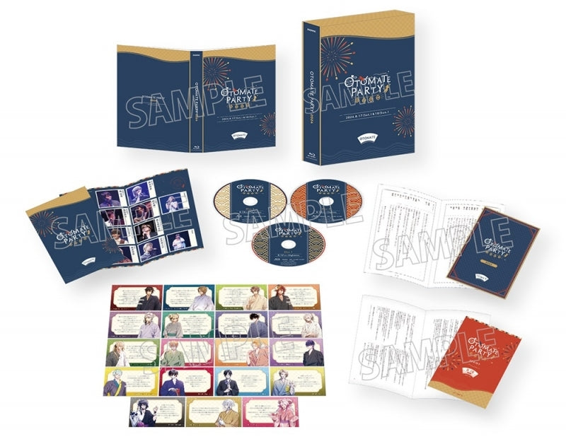(Blu-ray) Otomate Party 2024 Event [Limited Edition B, 8/18(Sun) Afternoon Show ver.]