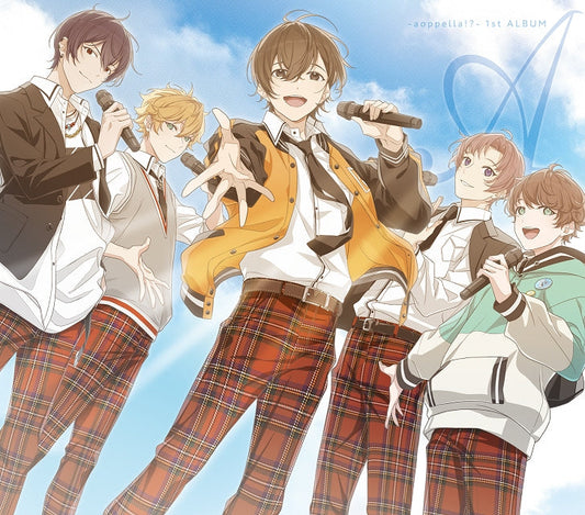 (Album) aoppella!? - 1st ALBUM A [First Run Limited Edition Lil Happy Ver.]