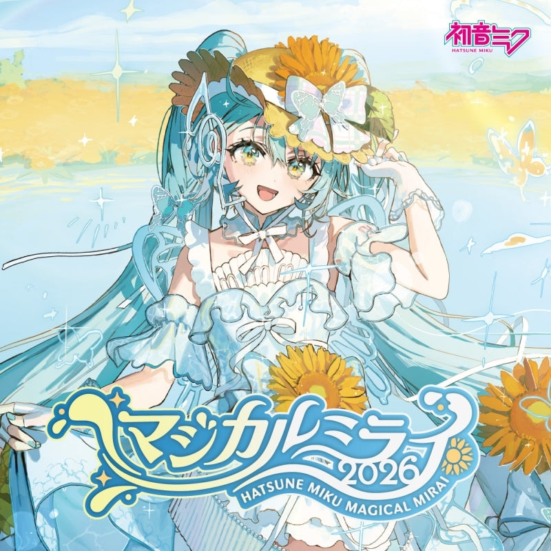 (Music) Hatsune Miku/"Magical Mirai 2026" OFFICIAL ALBUM [Limited Edition w/2-Layer Acrylic Board]