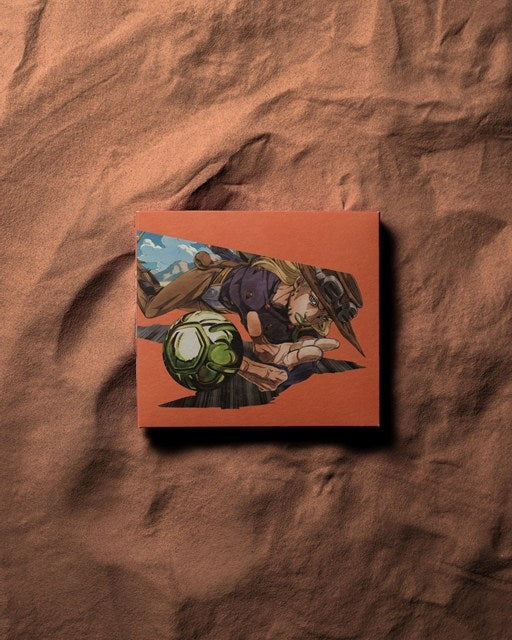 [a](Music) Steel Ball Run: JoJo's Bizarre Adventure Web Series OP: SPIN by Kroi [CD + Blu-ray]