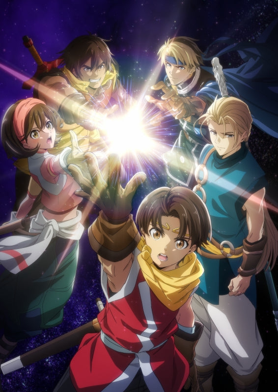 [a] (Blu-ray) Suikoden TV Series Vol. 3 [Production Run Limited Edition]