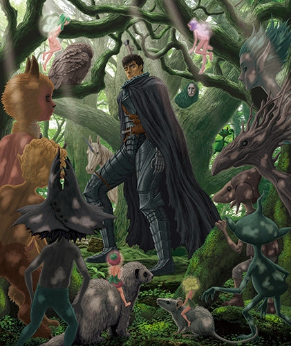 [t](Book - Comic) Berserk Vol. 1–43 [43 Book Set]