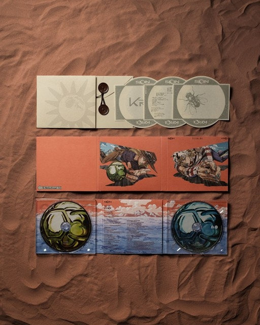 [a](Music) Steel Ball Run: JoJo's Bizarre Adventure Web Series OP: SPIN by Kroi [CD + Blu-ray]