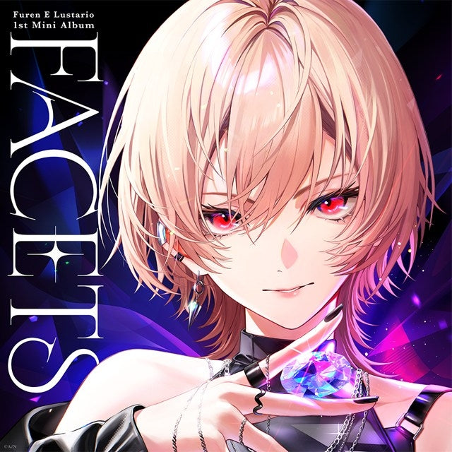 [a](Music) FACETS by Furen E Lustario [First Run Limited Edition B]