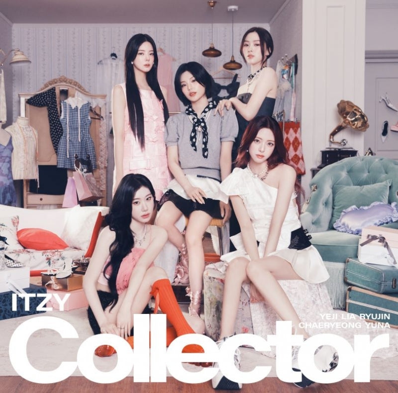 [a](Music) Collector by ITZY [Regular Edition]