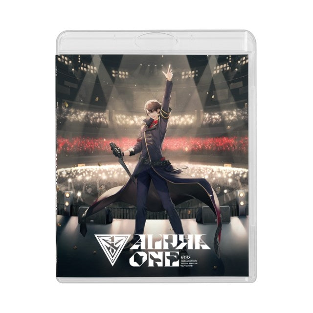 [a](Blu-ray) Hayato Kagami 1st One Man Live "ALPHA ONE" Blu-ray [Regular Edition]