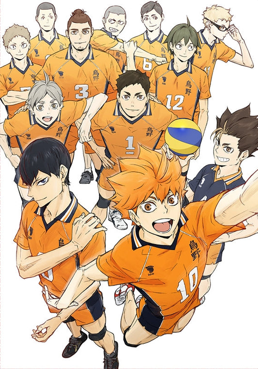 (Blu-ray) Haikyu!! TV Series TO THE TOP Vol. 6 [First Run Limited Edition]