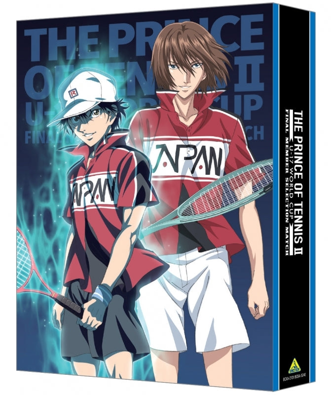 [a](DVD) The Prince of Tennis II U-17 WORLD CUP Finals Members Decisive Match TV Series DVD BOX