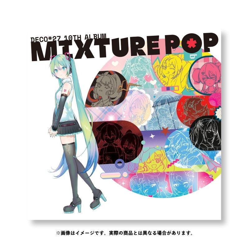 [a](Music) MIXTURE POP by DECO*27 [Regular Edition]